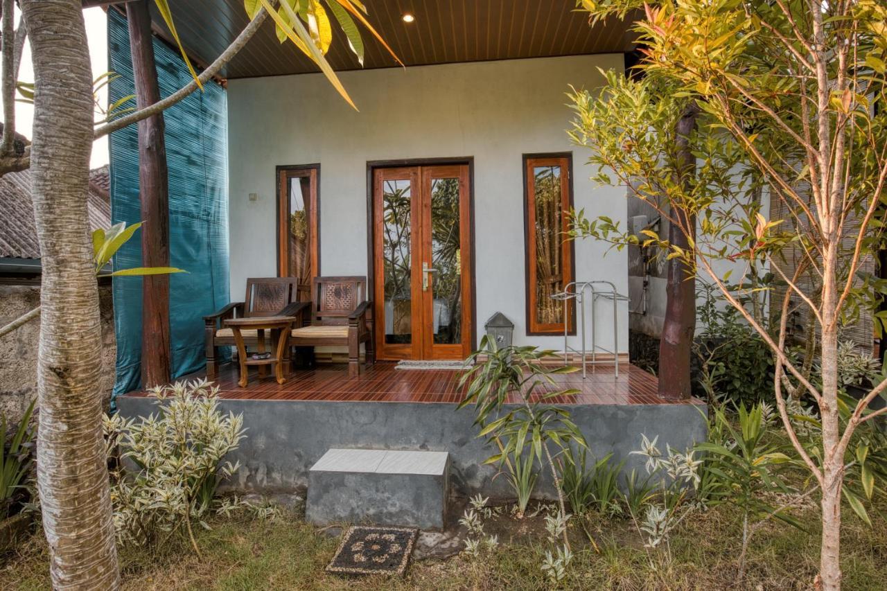 The Banana House at Desa Wisata Nusa Penida Sakti Bagian luar foto