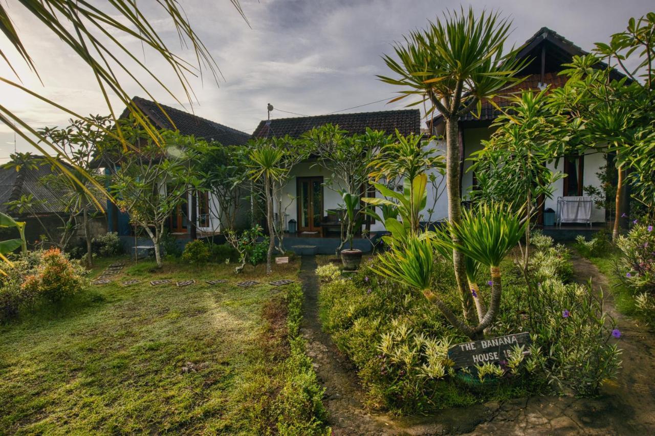 The Banana House at Desa Wisata Nusa Penida Sakti Bagian luar foto
