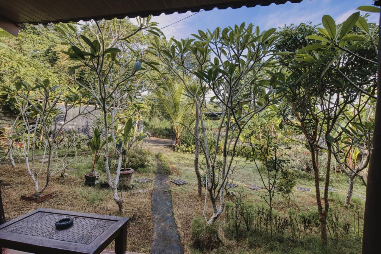 The Banana House at Desa Wisata Nusa Penida Sakti Bagian luar foto