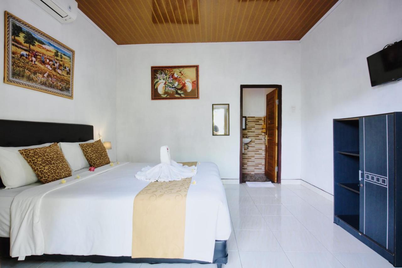The Banana House at Desa Wisata Nusa Penida Sakti Bagian luar foto
